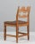 Model Razorblade Oak Dining Chair by Henning Kjærnulf, Denmark, 2023 For Sale - Image 6 of 9