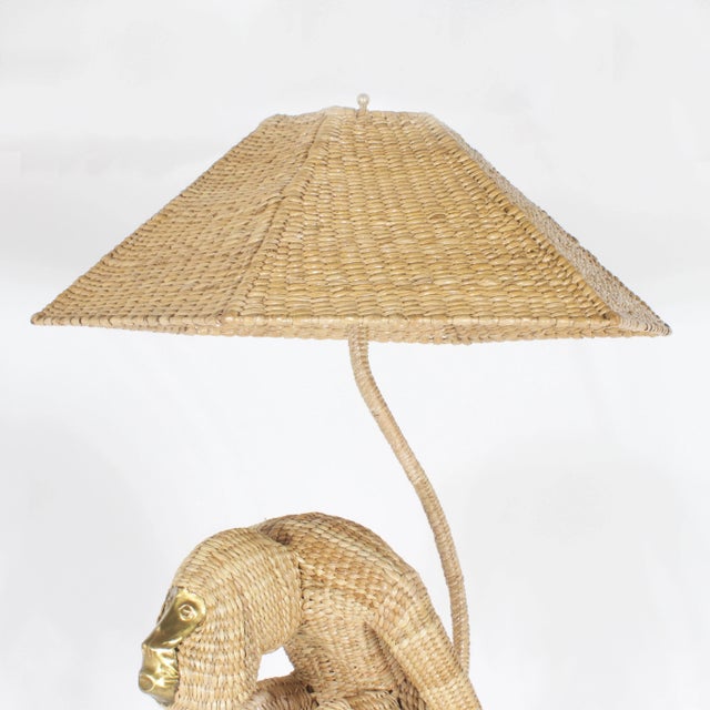 Mario Lopez Torres Mario Torres Monkey Floor Lamp For Sale - Image 4 of 8
