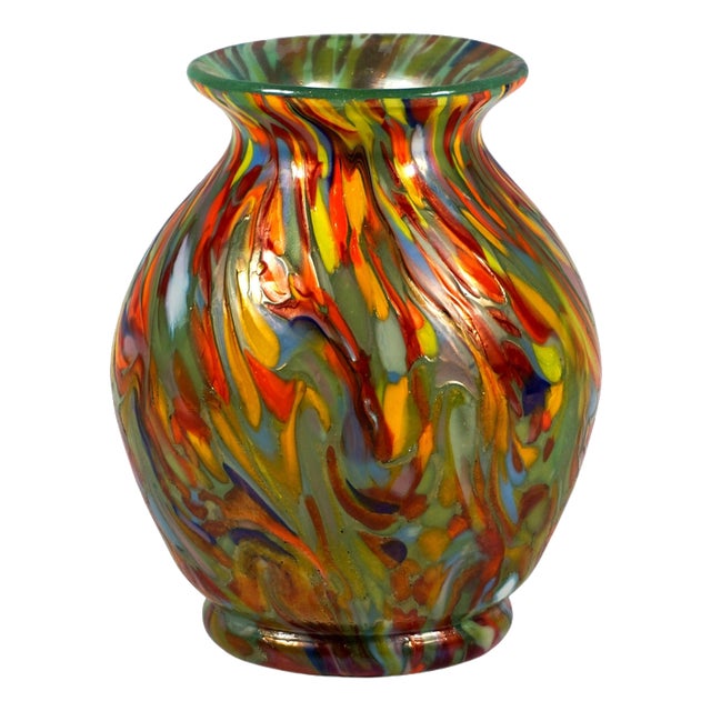 Art Nouveau Execution 237 Vase by Johann Lötz Witwe, Bohemia, Austria, 1925 For Sale