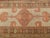 Antique Malayer Runner Rug, Hand-Knotted Wool, Geometric Pattern, 3x7, Camelhair & Burgundy For Sale - Image 10 of 14
