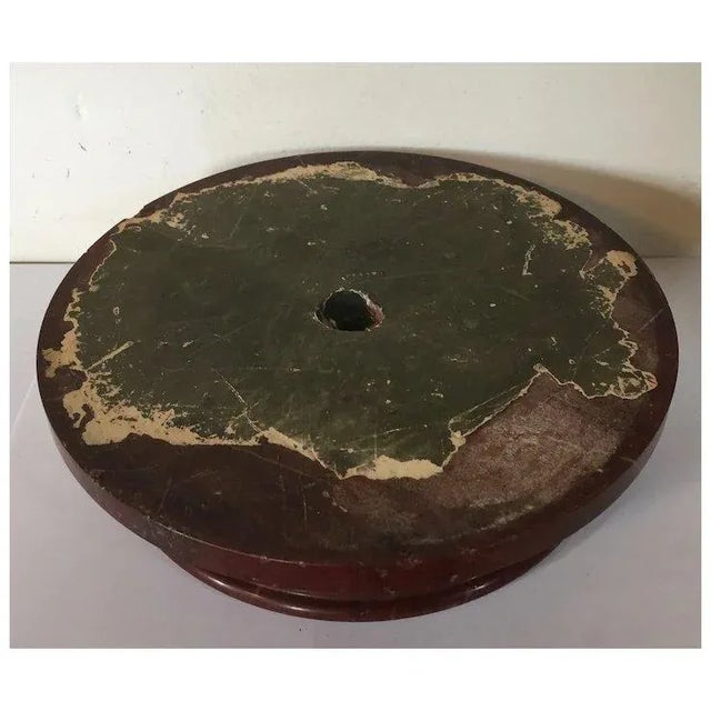 Antique 19th Century Grand Tour Rouge Specimen Marble Column Socle Pedestal Display Base for a Bust or Bronze Sculpture For Sale - Image 11 of 13