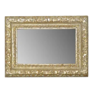Vintage 17th Century Style Italian Carved & Gilt Frame
