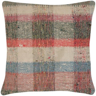 1960s Turkish Rag Pillow For Sale