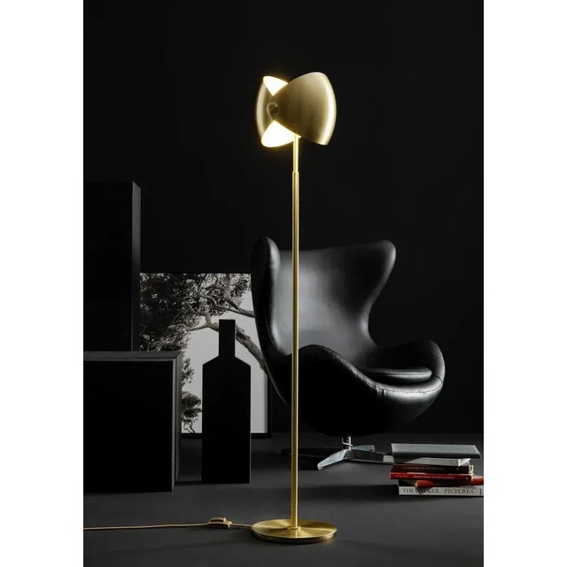 Italian Eirene Brass Pendant Lamps by Esperia, Set of 2 For Sale - Image 6 of 8