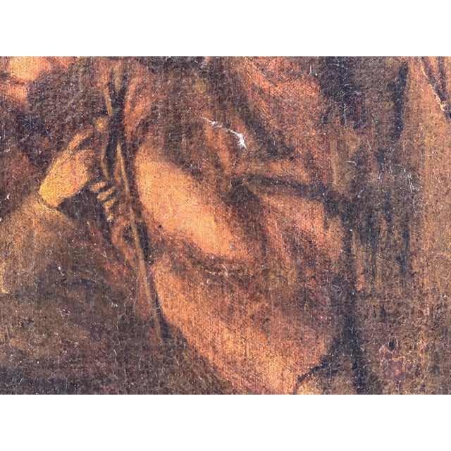 Morazzone School Artist, Ecstasy of Saint Francis, 1800s, Oil on Canvas, Framed For Sale - Image 4 of 8