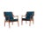 Mid-Century Modern Peter Hvidt Danish Teak Lounge Chairs - a Pair For Sale - Image 3 of 13