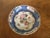 Chinese 18th Century Chinese Qianlong Porcelain Dish in Famille Rose Palette within a Blue Border For Sale - Image 3 of 7