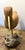 Vintage Hand Carved Wooden Shorebird on Driftwood, Folk Art For Sale In New York - Image 6 of 7