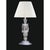 Contemporary Collection Regina Table Lamp in Metal and Crystal by Jago For Sale - Image 3 of 12