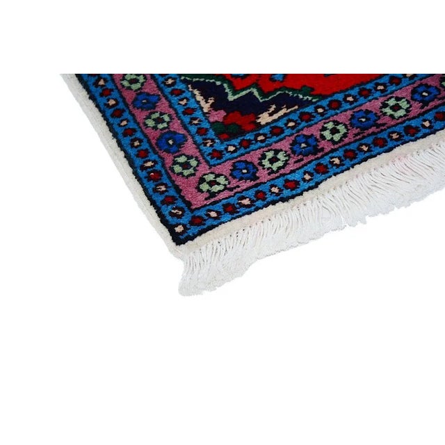 1990s Vintage Ardabil Rug, 1990s For Sale - Image 5 of 6