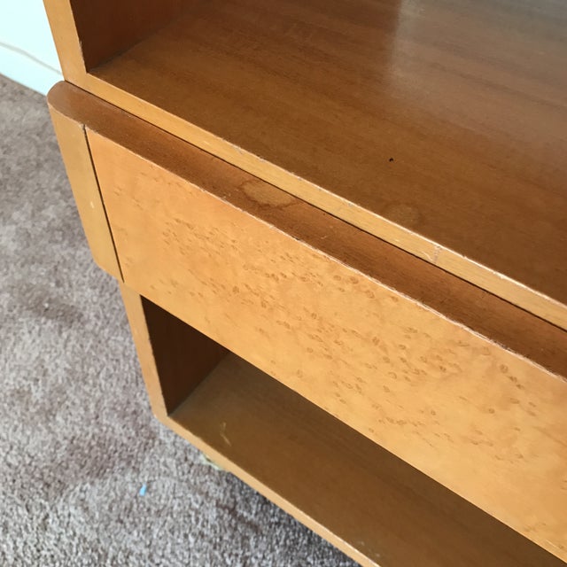 Eliel Saarinen Rway Furniture Nightstands A Pair Chairish