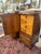 Wood Antique 1920s Art Deco Pedestal Cabinets, A Pair For Sale - Image 7 of 12