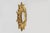 1960s Gold Sunburst Convex Mirror in Resin, France, 1960s For Sale - Image 5 of 11