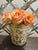 Traditional Peach colored Roses 4 Stems in Total Container does not come with purchase. Beautiful Traditional and Classic...