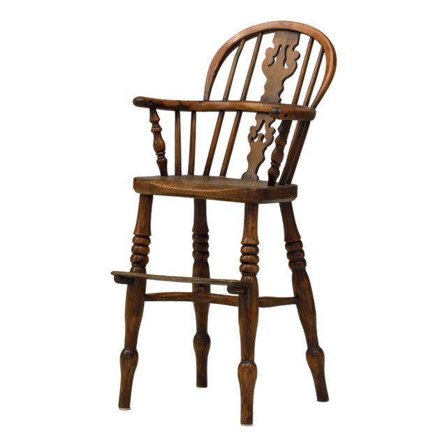 Childs Windsor Chair, 1840s For Sale