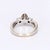 14k White Gold Engagement Ring With Champagne Marquise Diamond - Size 7.25 For Sale - Image 4 of 4