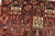 Textile Bakhtiari Rug 5'3'' X 9'11'' Multicolor Wool Semi-Antique Hand-Knotted Carpet For Sale - Image 7 of 15
