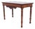 19th Century William IV Console Table in Mahogany For Sale
