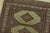 2020s Bokhara Jaldar Rug 2’6” X 3’10” Green Wool Tribal Hand-Knotted Carpet For Sale - Image 5 of 9