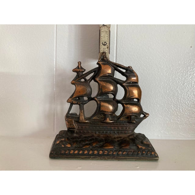 Uss Constitution Bookends For Sale In New York - Image 6 of 7