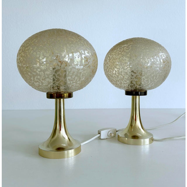 Vintage Space Age Table Lamps from Aro, 1970s, Set of 2 For Sale - Image 14 of 14