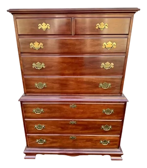 Late 20th Century Cherry Pennsylvania Classics Chest on Chest