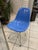 DSR Eiffel Chair in Blue Fiberglass by Charles and Ray Eames for Herman Miller, 1950s For Sale - Image 17 of 17