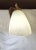 Mid-Century Modern Mid-Century Modern German Wall Lamp with Brass Frame, 1950s For Sale - Image 3 of 12