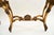 Vintage French Console Tables in Gilt Wood with Marble Tops, 1950, Set of 2 For Sale - Image 12 of 13
