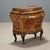 Brown Small Baroque Chest of Drawers in Walnut For Sale - Image 8 of 8