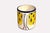 Italian Stratificata Coffee & Tea Mug | Hand-Painted Italian Mug From Deruta For Sale - Image 3 of 5