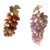 Mid-Century Semi-Precious Stone Grape Clusters - a Pair For Sale