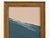 Paint “Lavender Waves" Abstract Art in Antique Frame, Seascape Painting Wall Art by JTS For Sale - Image 7 of 10