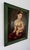 Vintage Balinese Oil Portrait of Young Woman Signed i.b. Swela, Framed For Sale - Image 4 of 8