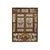 Chinese Cow Ox Cranes Motifs Wood Wall Panel Window Screen For Sale - Image 9 of 14