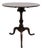 Vintage Antique Solid Mahogany Traditional Style 26" Round Tilt-Top Accent Table For Sale