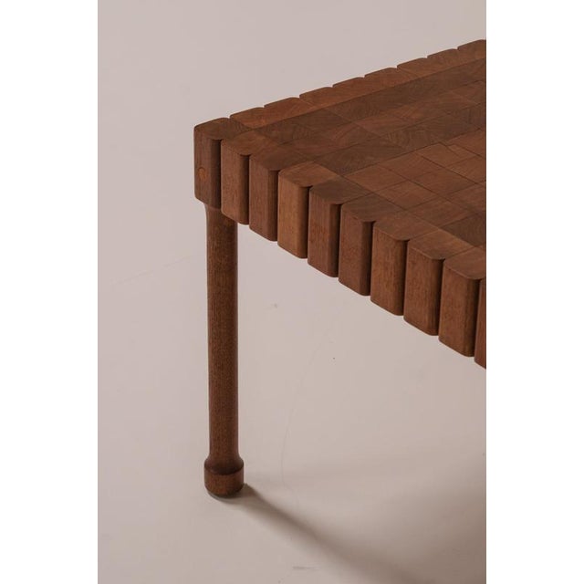 Vintage Wood Coffee Table, 1960s For Sale - Image 6 of 9