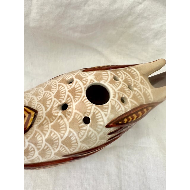 Brown Rare Hermes "La Mare Aux Canards" Duck Centerpiece For Sale - Image 8 of 10