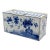 18th-Century Chinoiserie Delftware Flower Brick Vase For Sale
