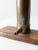 Wood Vintage Brass Bicycle Pump For Sale - Image 7 of 10