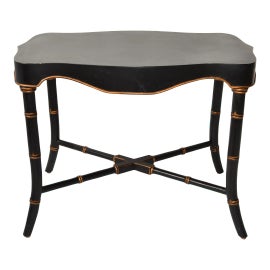 Example of British Colonial Side Tables