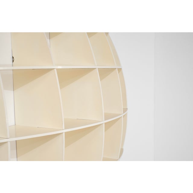 Tyco Bookcase attributed to Manfredo Massiron for Nikol International, 1970s For Sale - Image 12 of 18