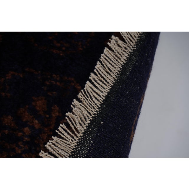 Vintage Turkish Karapinar Tulu Rug 4'5'' X 6'1'' For Sale - Image 9 of 10