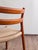 Vintage Model 84 Teak Dining Chairs by Niels O. Møller for J.L. Moller, Set of 2 For Sale - Image 9 of 15