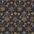 Morris & Co Daisy Wallpaper in Moonlit - a Sample For Sale