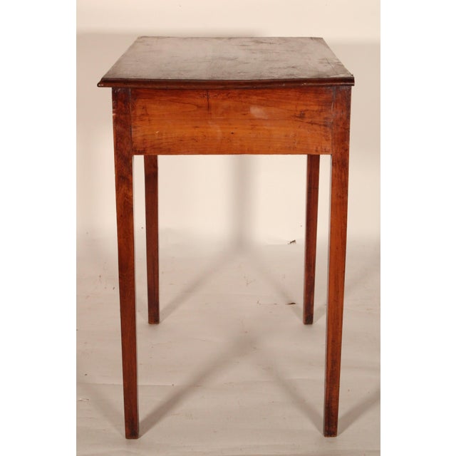 George III Mahogany Writing / Occasional Table For Sale - Image 4 of 11