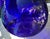 Rare Large Kent F. Ipsen Cobalt Blue Studio Glass Vase, Signed & Dated 1977 – Richmond Va • 15¼" For Sale - Image 18 of 18