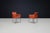 Texas Dining Chairs in Patinated Leather by Karl-Friedrich Förster for KFF, 1980s For Sale - Image 9 of 10