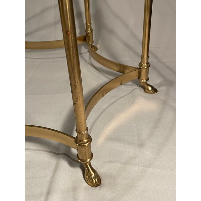 Mid 20th Century Vintage Hollywood Regency Tea/Occasional Table For Sale - Image 5 of 6