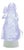 LED Santa Snow Globe 10"H For Sale